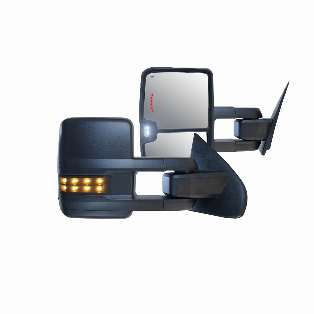 2023-2024 Chevy Colorado / GMC Canyon Tow Mirrors (Style 2)