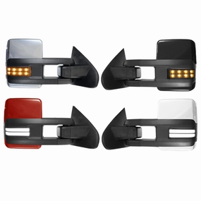 2023-2024 Chevy Colorado / GMC Canyon Tow Mirrors (Style 2)