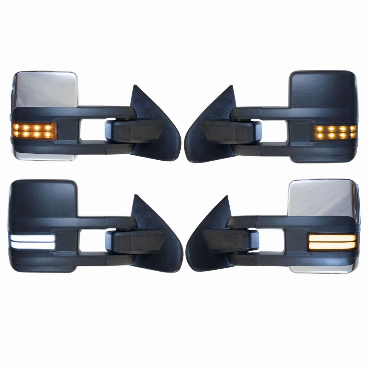 2023-2024 Chevy Colorado / GMC Canyon Tow Mirrors (Style 2)