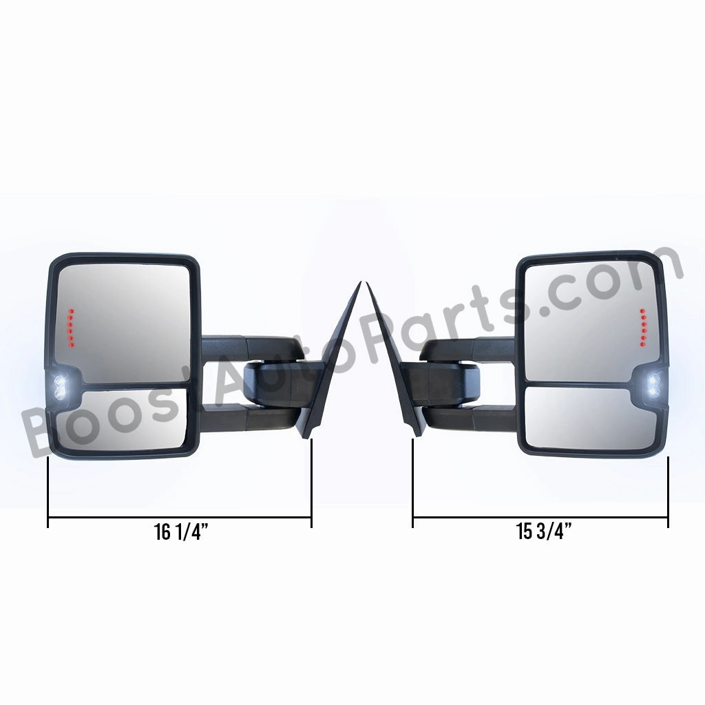 2023-2024 Chevy Colorado / GMC Canyon Tow Mirrors (Style 2)