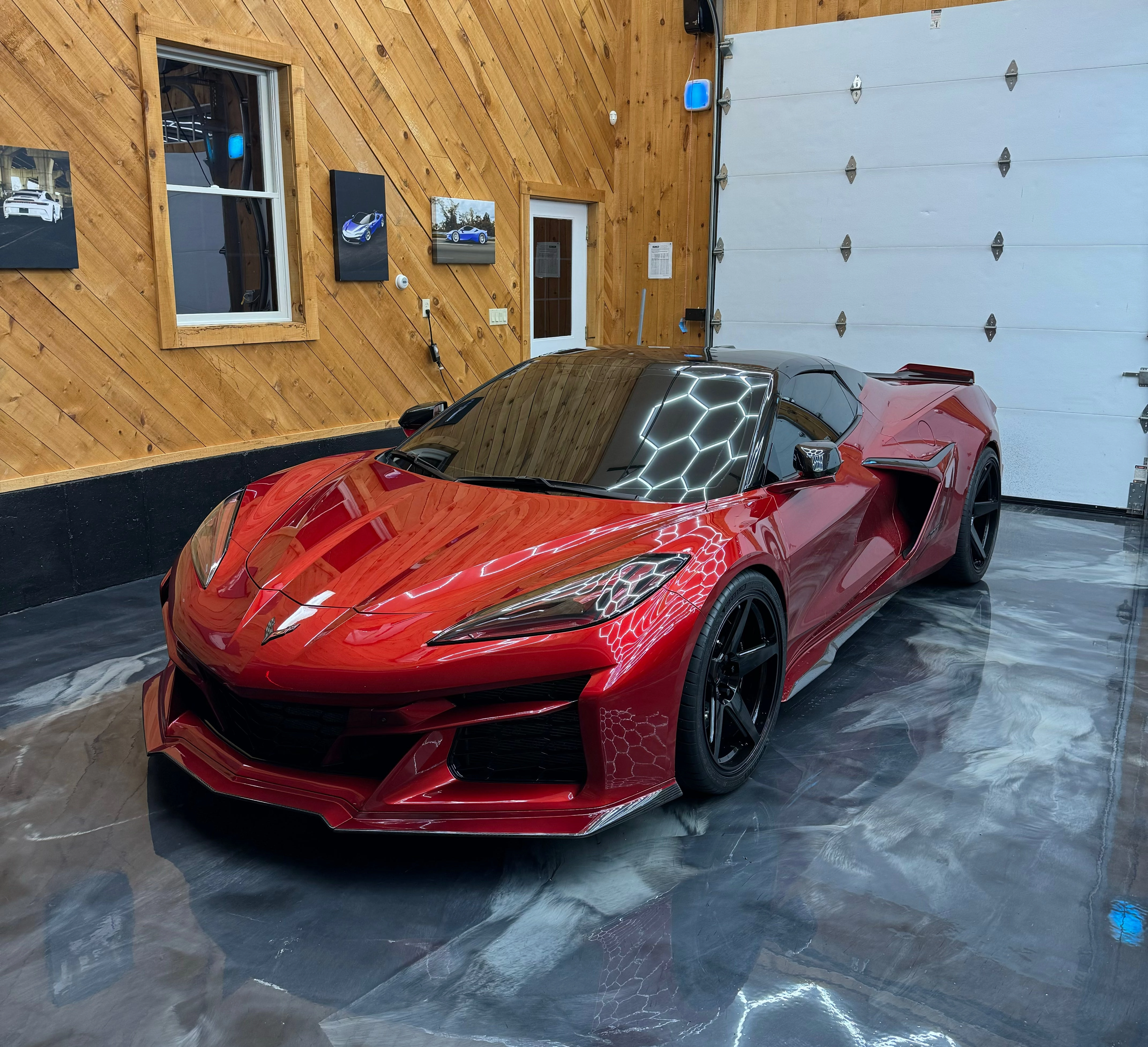 2023-2024 Corvette Z06 Paragon Performance Front Lift Lowering Cups