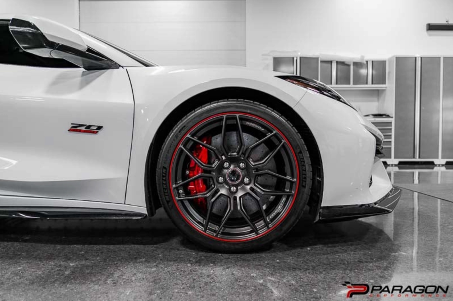 2023-2024 Corvette Z06 Paragon Performance Front Lift Lowering Cups