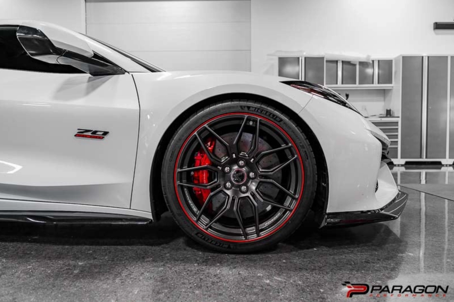 2023-2024 Corvette Z06 Paragon Performance Front Lift Lowering Cups