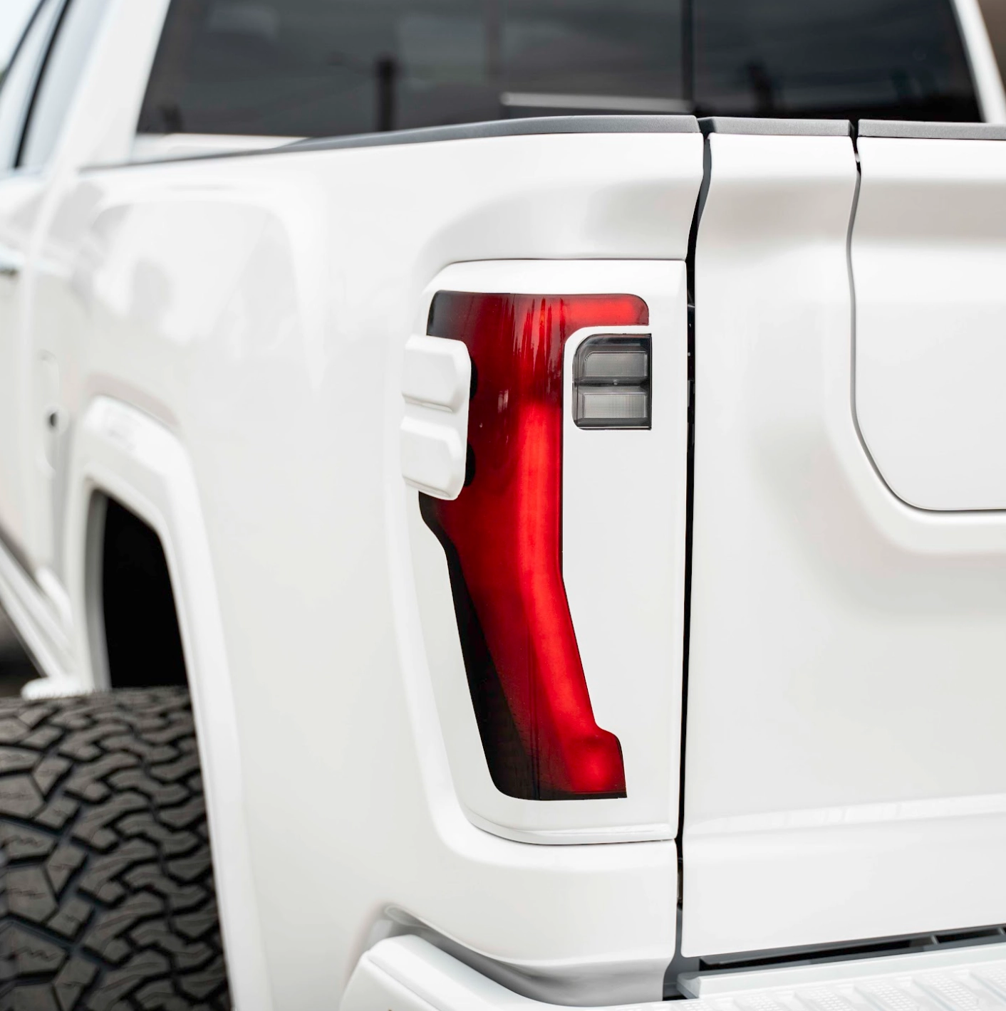 2023-2024 GMC 2500 OEM LED Custom Painted Tail Lights