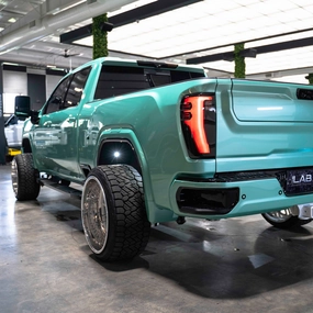 2023-2024 GMC 2500 OEM LED Custom Painted Tail Lights