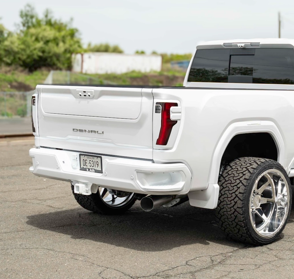 2023-2024 GMC 2500 OEM LED Custom Painted Tail Lights