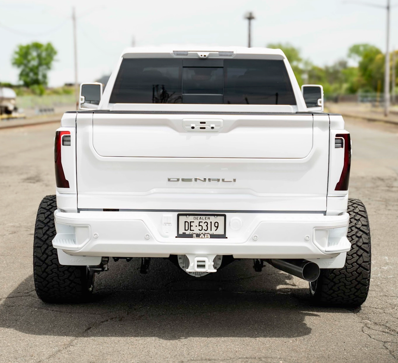 2023-2024 GMC 2500 OEM LED Custom Painted Tail Lights