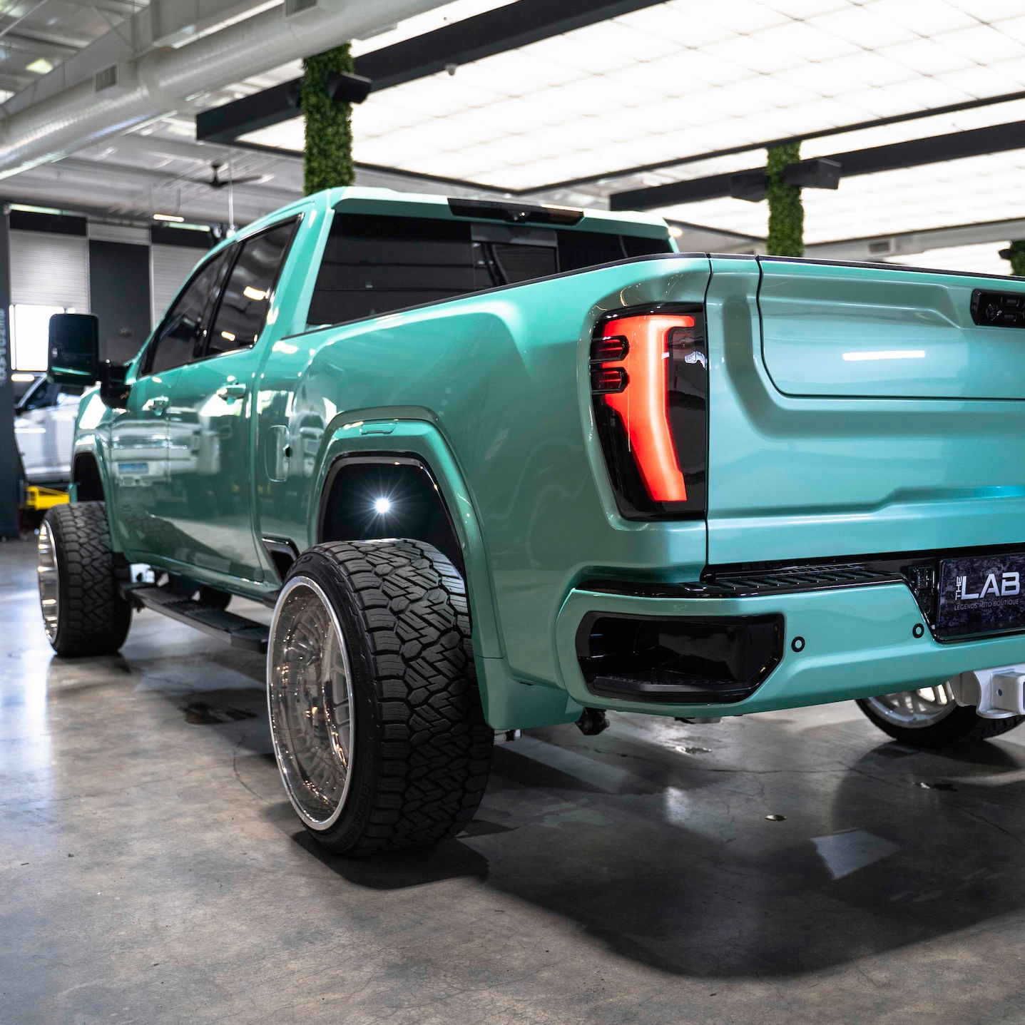 2023-2024 GMC 2500 OEM LED Custom Painted Tail Lights
