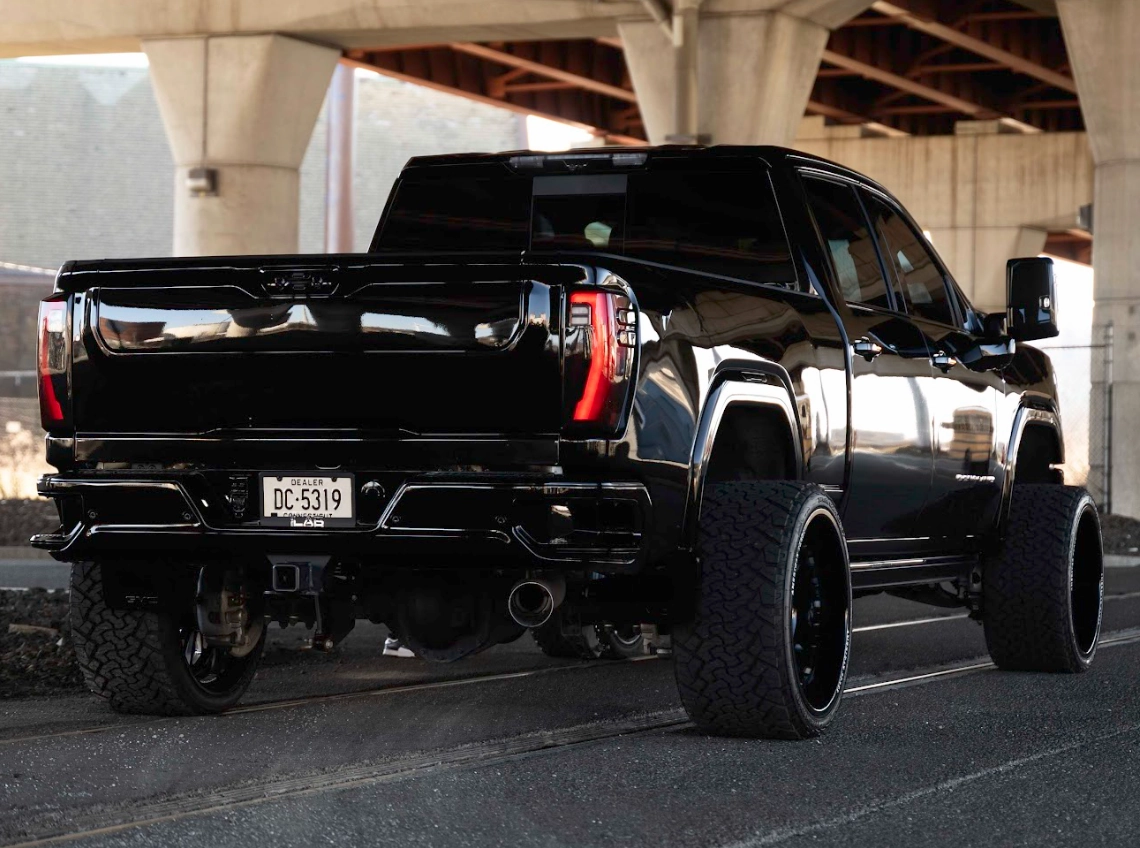 2023-2024 GMC 2500 OEM LED Custom Painted Tail Lights