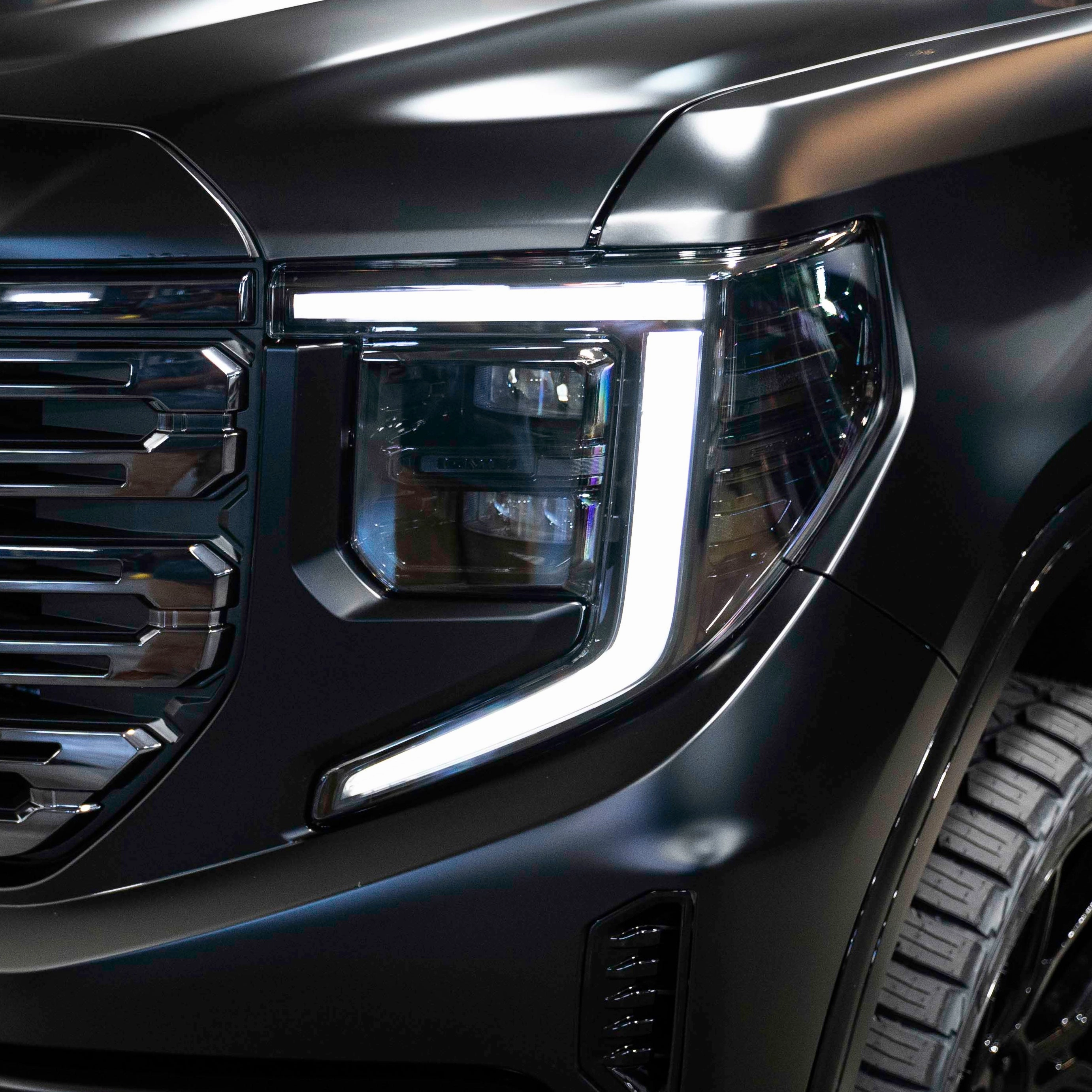 2023-2024 GMC Sierra Denali 1500 Custom OEM Headlights
