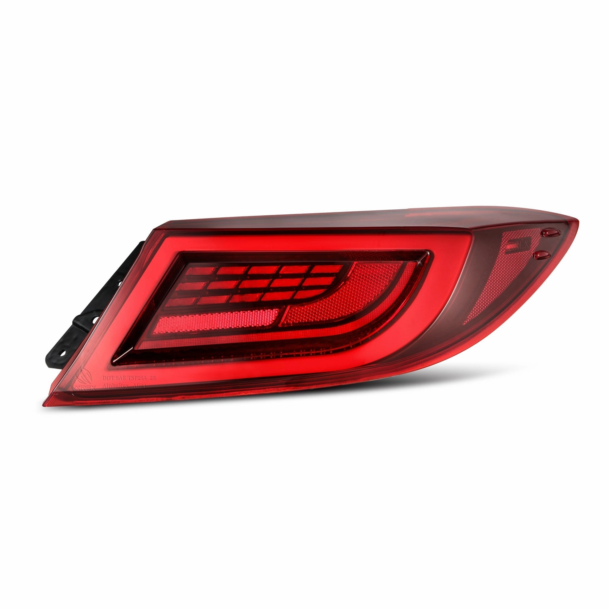 21-24 Toyota GR86/Subaru BRZ LUXX-Series LED Tail Lights Vivid Red