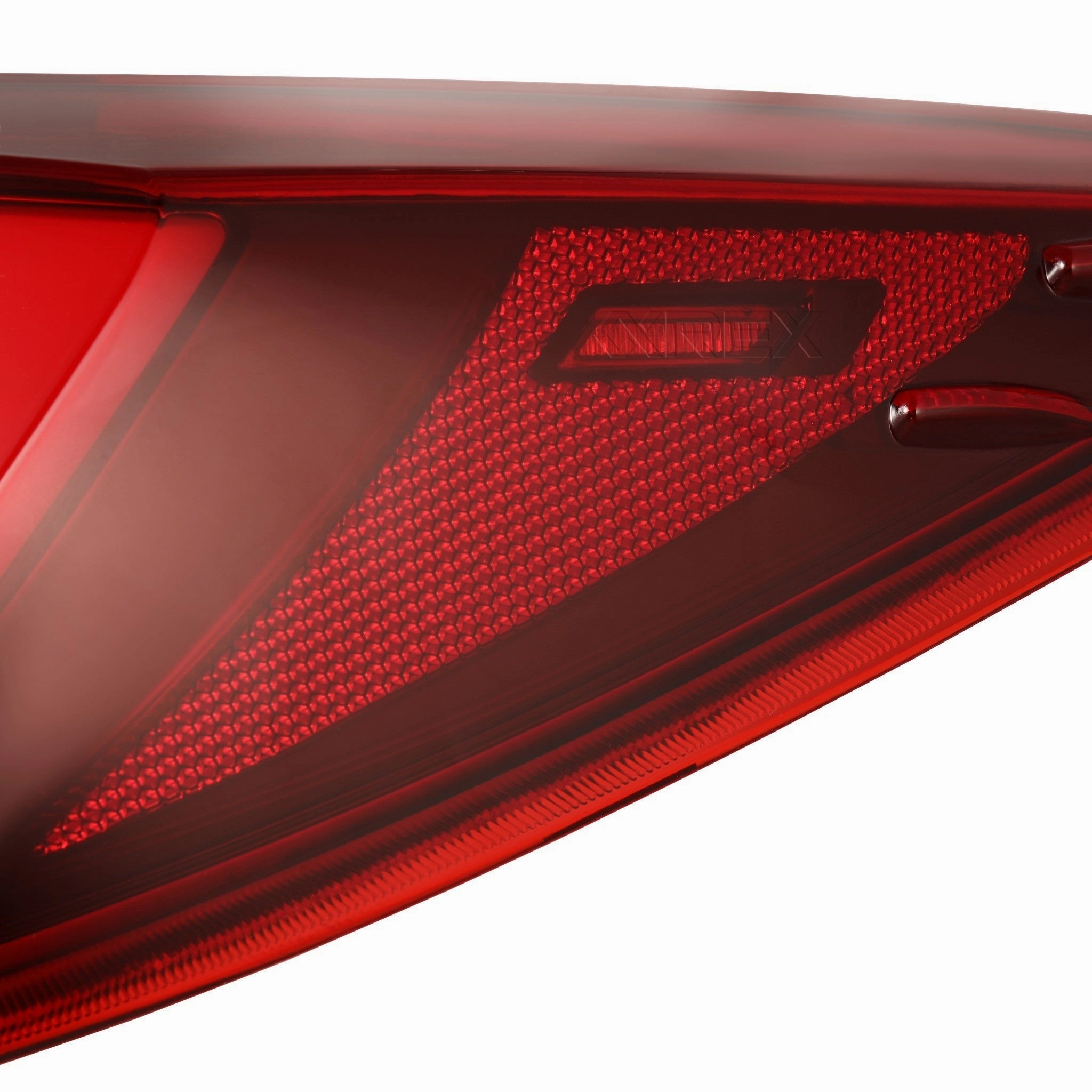 21-24 Toyota GR86/Subaru BRZ LUXX-Series LED Tail Lights Vivid Red