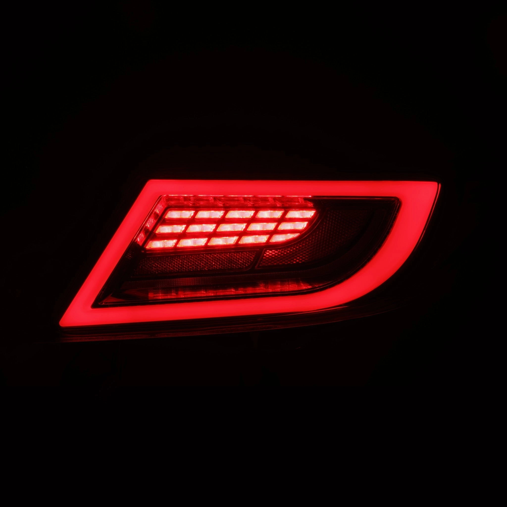 21-24 Toyota GR86/Subaru BRZ LUXX-Series LED Tail Lights Vivid Red