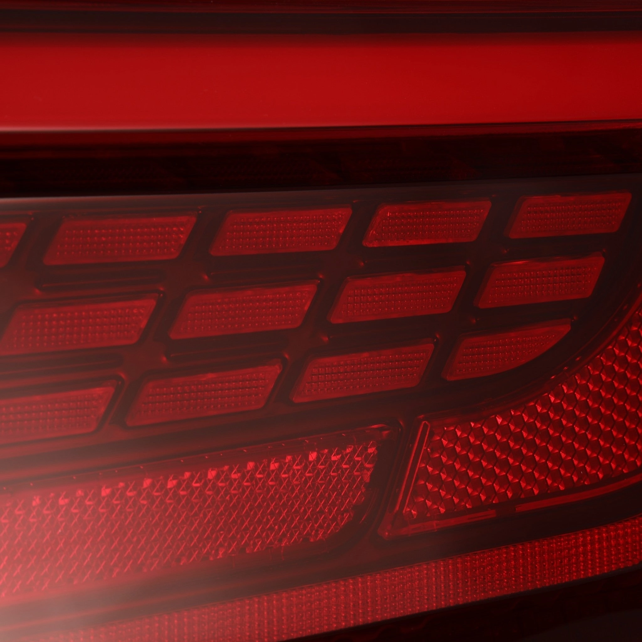 21-24 Toyota GR86/Subaru BRZ LUXX-Series LED Tail Lights Vivid Red