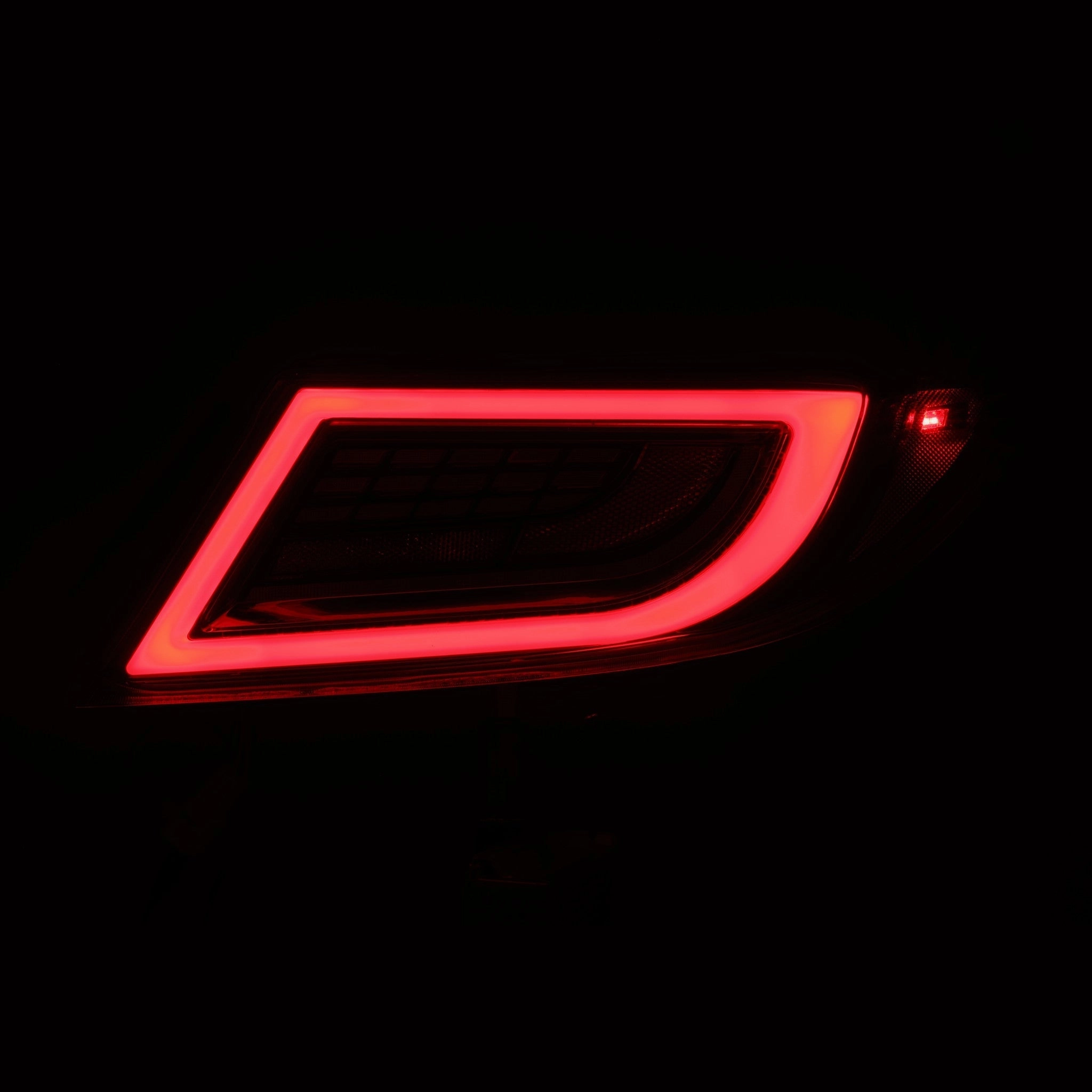 21-24 Toyota GR86/Subaru BRZ LUXX-Series LED Tail Lights Vivid Red