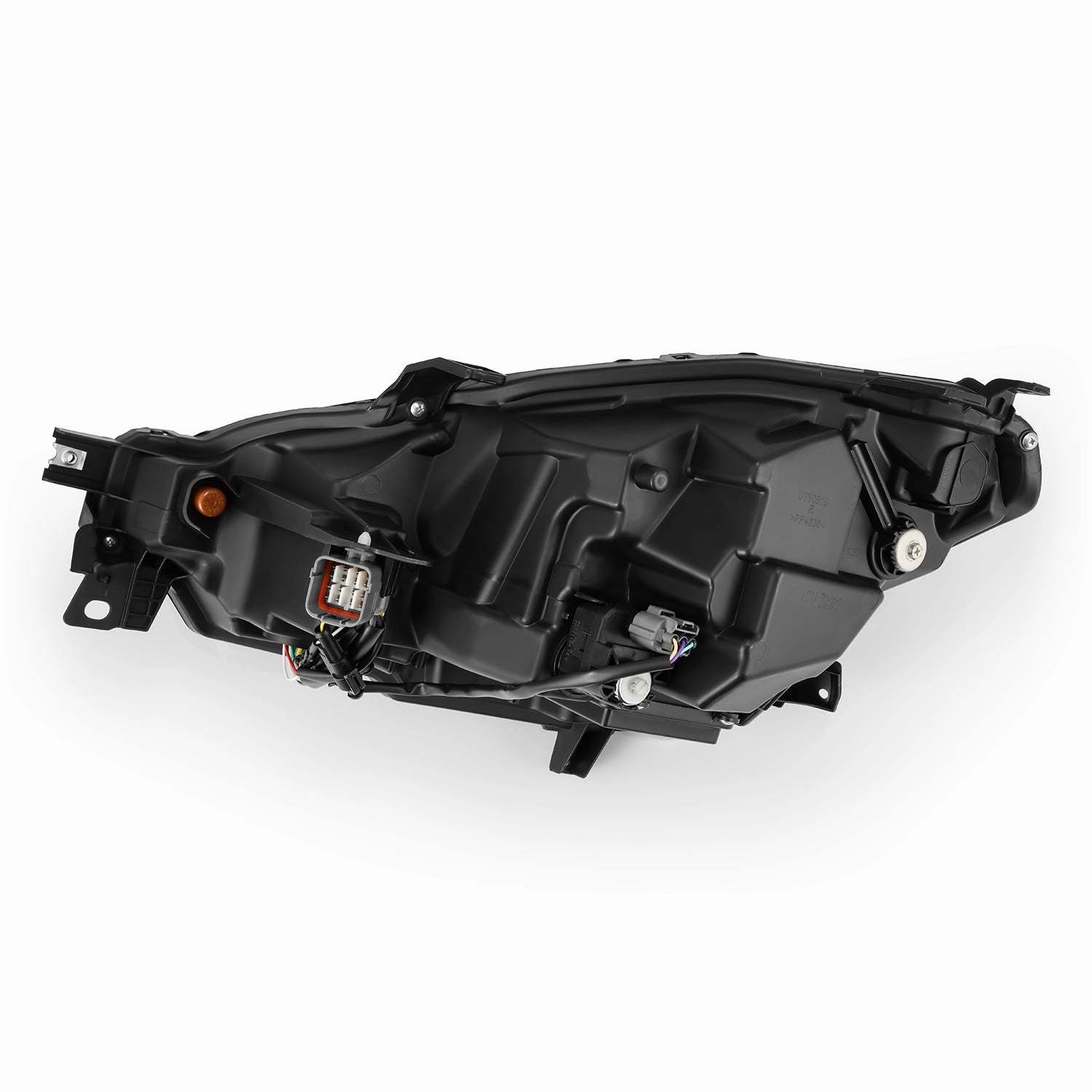 21-24 Toyota GR86/Subaru BRZ NOVA-Series LED Projector Headlights Alpha-Black