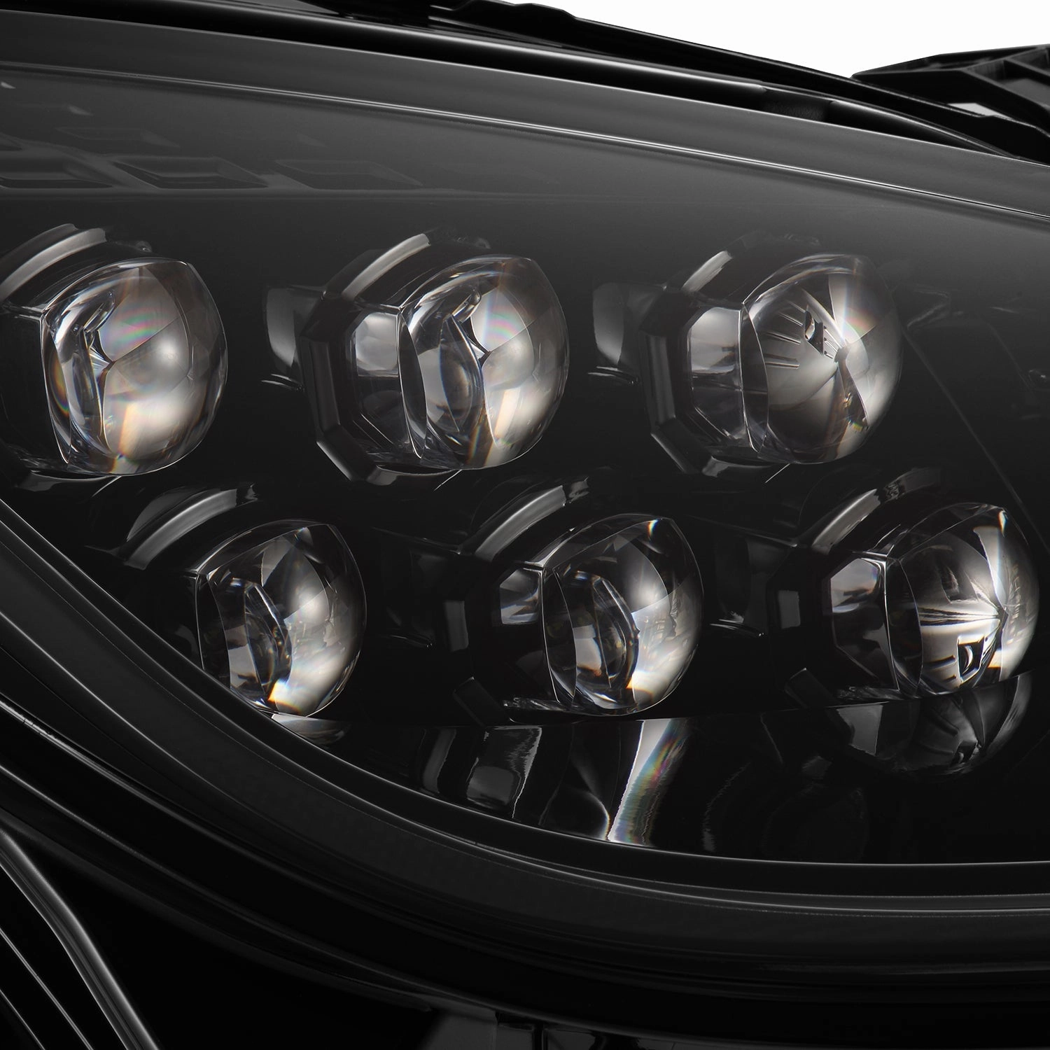 21-24 Toyota GR86/Subaru BRZ NOVA-Series LED Projector Headlights Alpha-Black