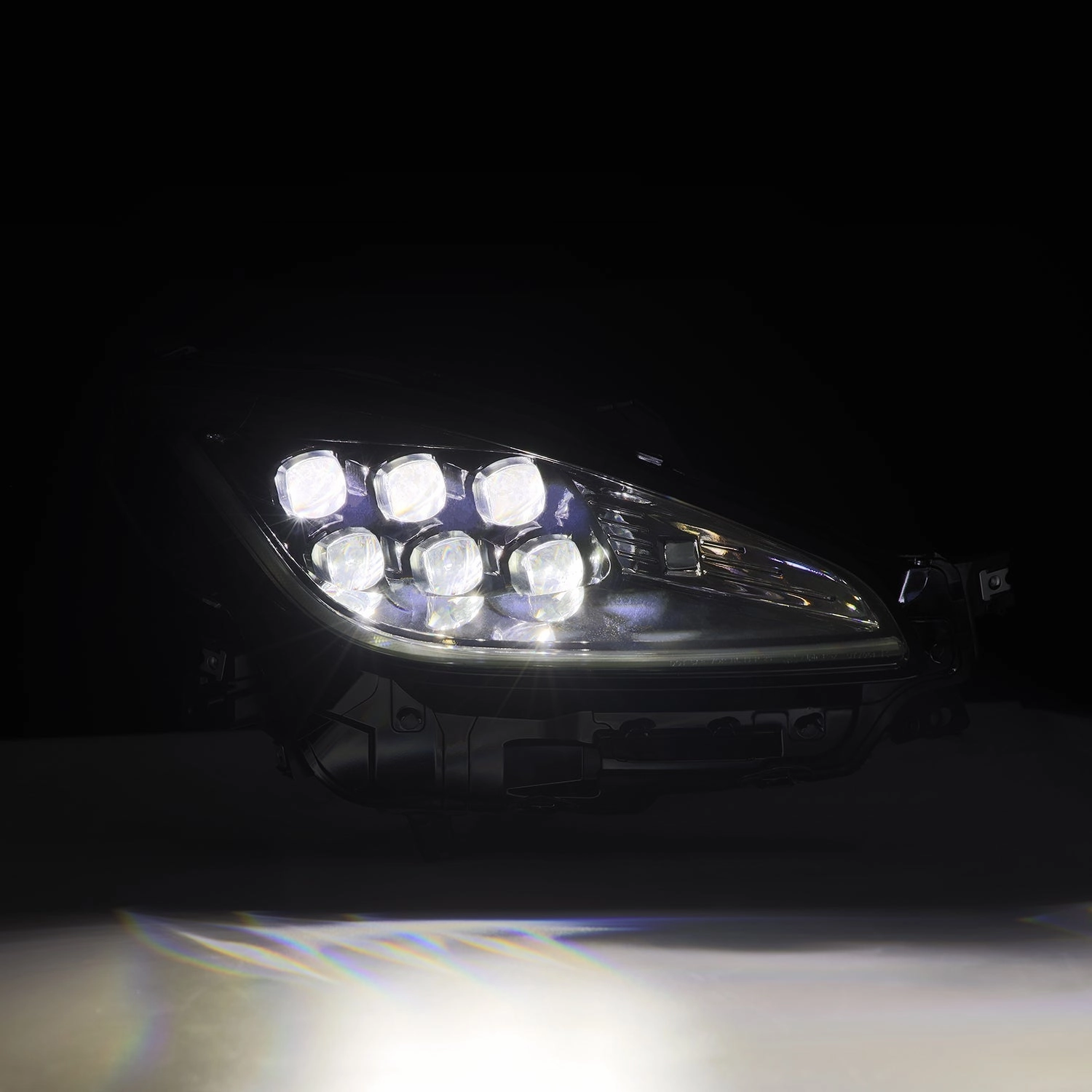 21-24 Toyota GR86/Subaru BRZ NOVA-Series LED Projector Headlights Alpha-Black