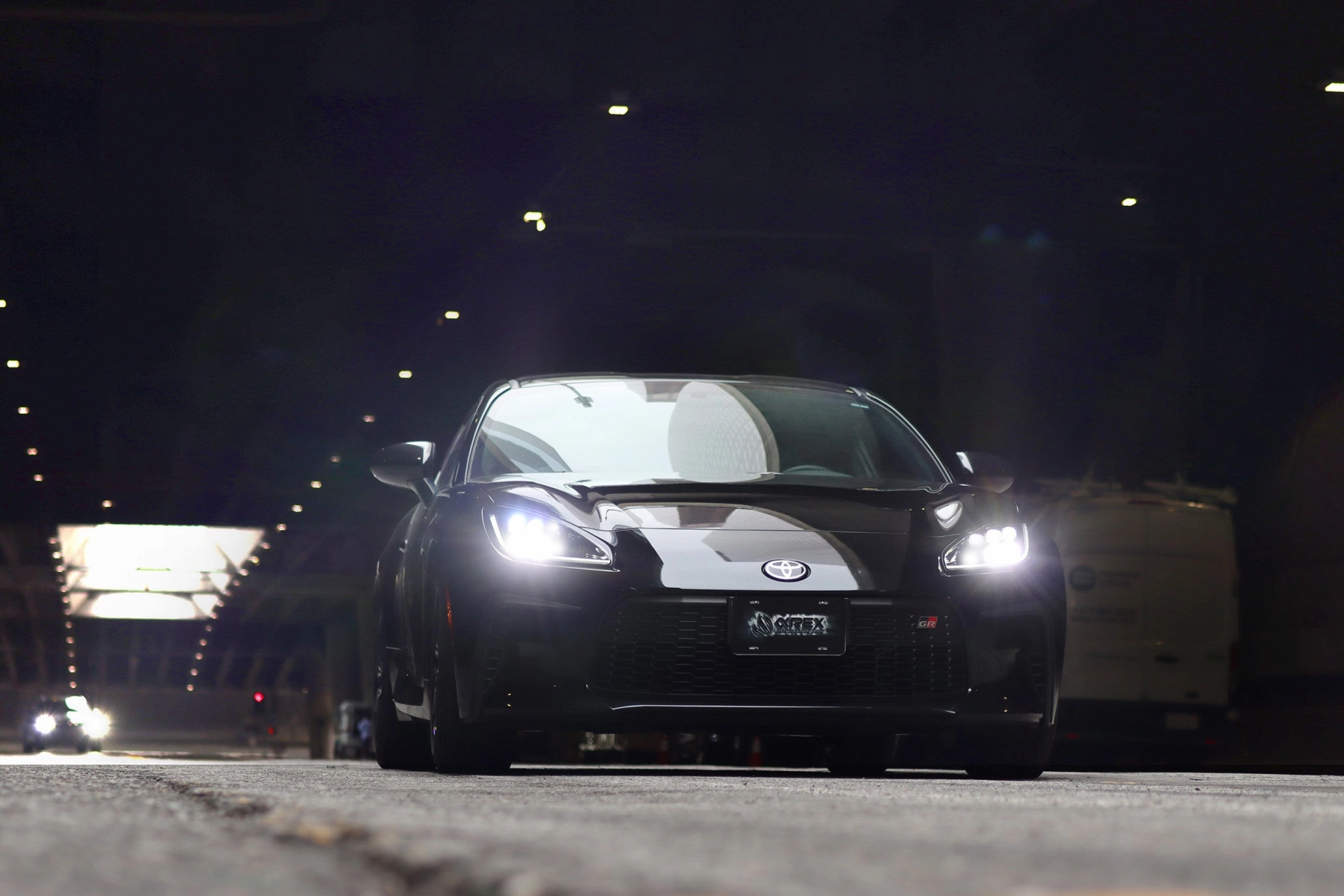 21-24 Toyota GR86/Subaru BRZ NOVA-Series LED Projector Headlights Alpha-Black