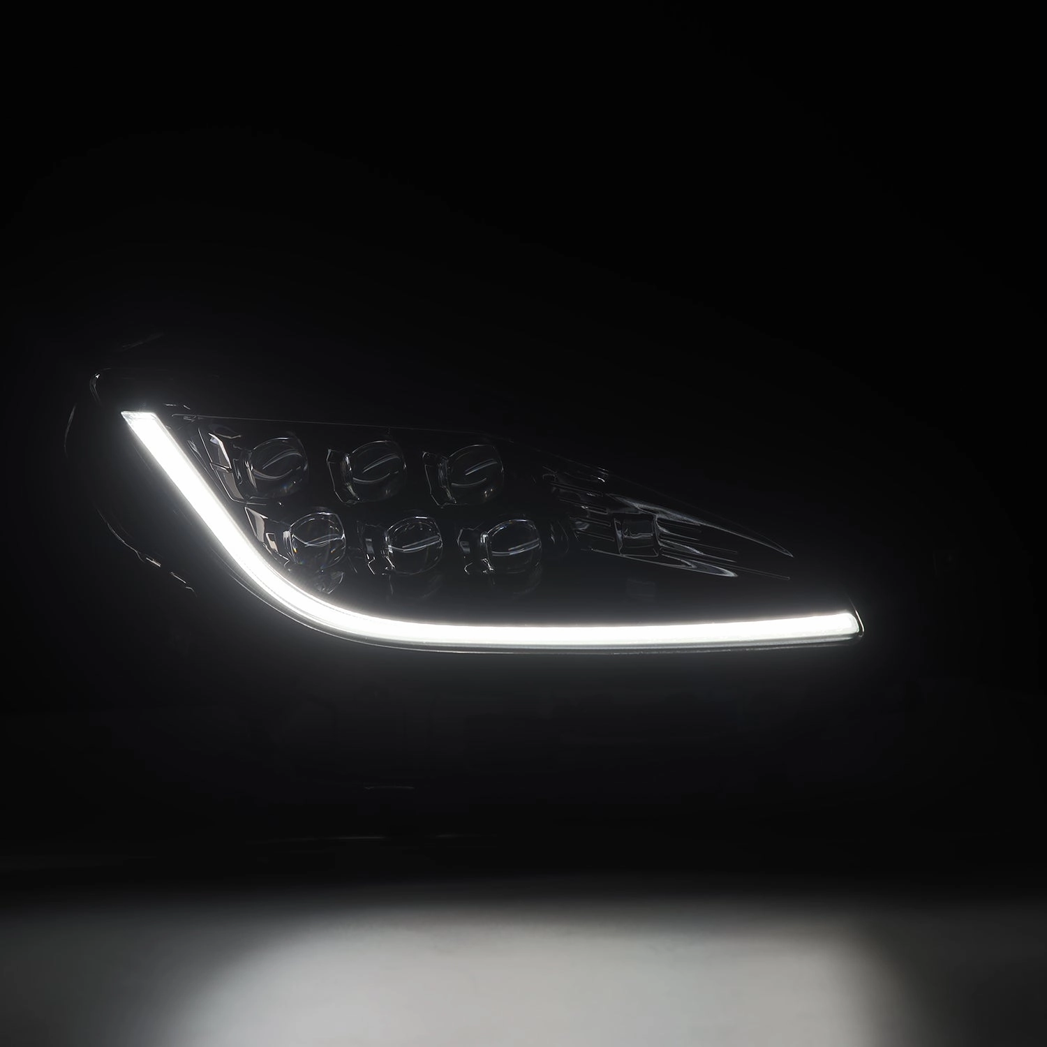 21-24 Toyota GR86/Subaru BRZ NOVA-Series LED Projector Headlights Alpha-Black