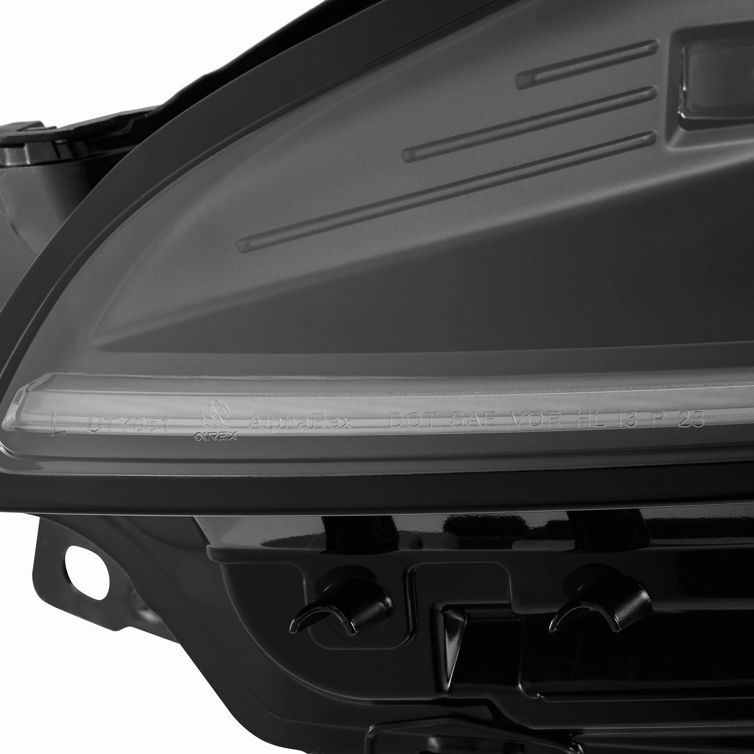 21-24 Toyota GR86/Subaru BRZ NOVA-Series LED Projector Headlights Black