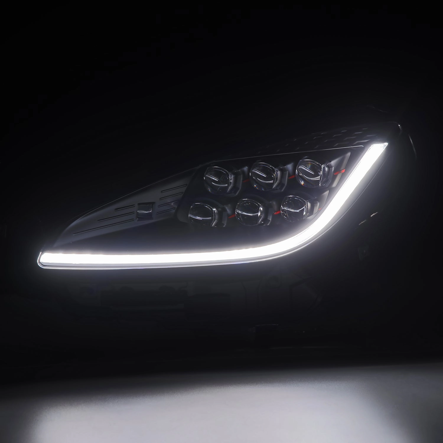 21-24 Toyota GR86/Subaru BRZ NOVA-Series LED Projector Headlights Black