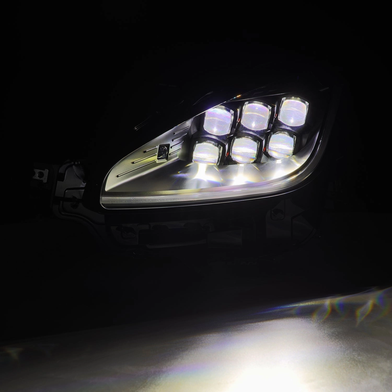 21-24 Toyota GR86/Subaru BRZ NOVA-Series LED Projector Headlights Black