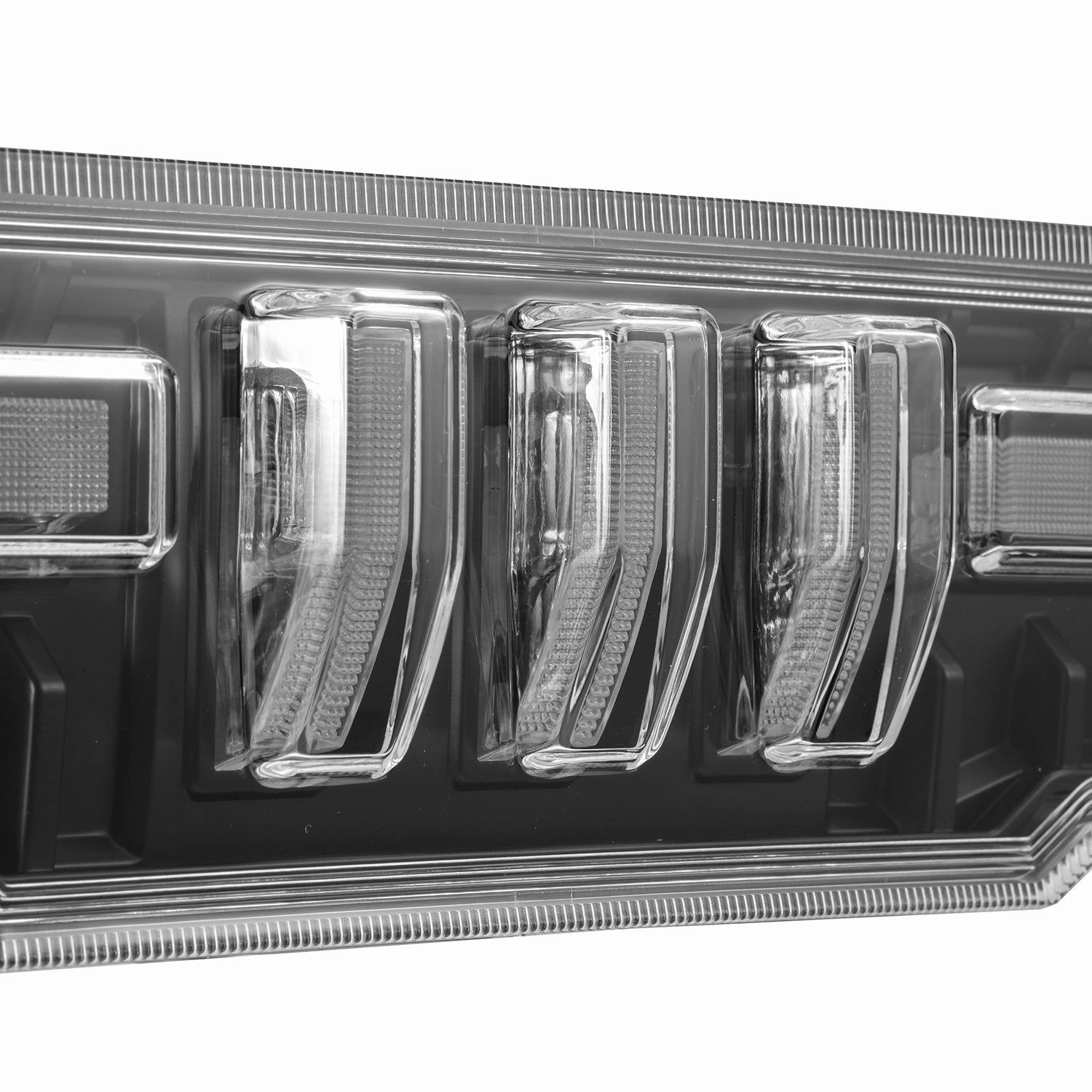21-24 Toyota GR86/Subaru BRZ NOVA-Series Prismatic LED Fourth Brake Light Black Clear