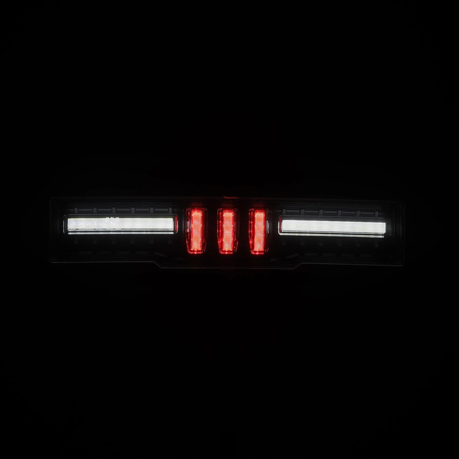21-24 Toyota GR86/Subaru BRZ NOVA-Series Prismatic LED Fourth Brake Light Black Clear