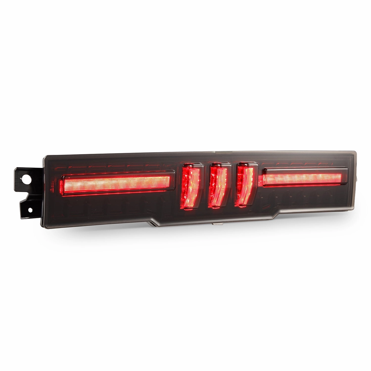 21-24 Toyota GR86/Subaru BRZ NOVA-Series Prismatic LED Fourth Brake Light Black Smoke