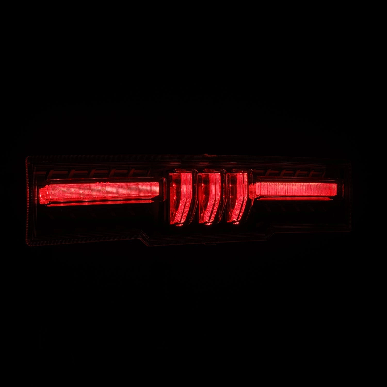 21-24 Toyota GR86/Subaru BRZ NOVA-Series Prismatic LED Fourth Brake Light Black Smoke