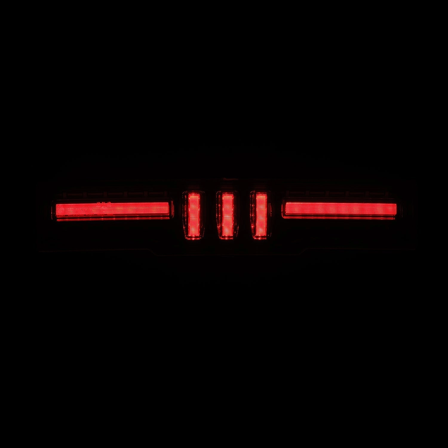 21-24 Toyota GR86/Subaru BRZ NOVA-Series Prismatic LED Fourth Brake Light Black Smoke