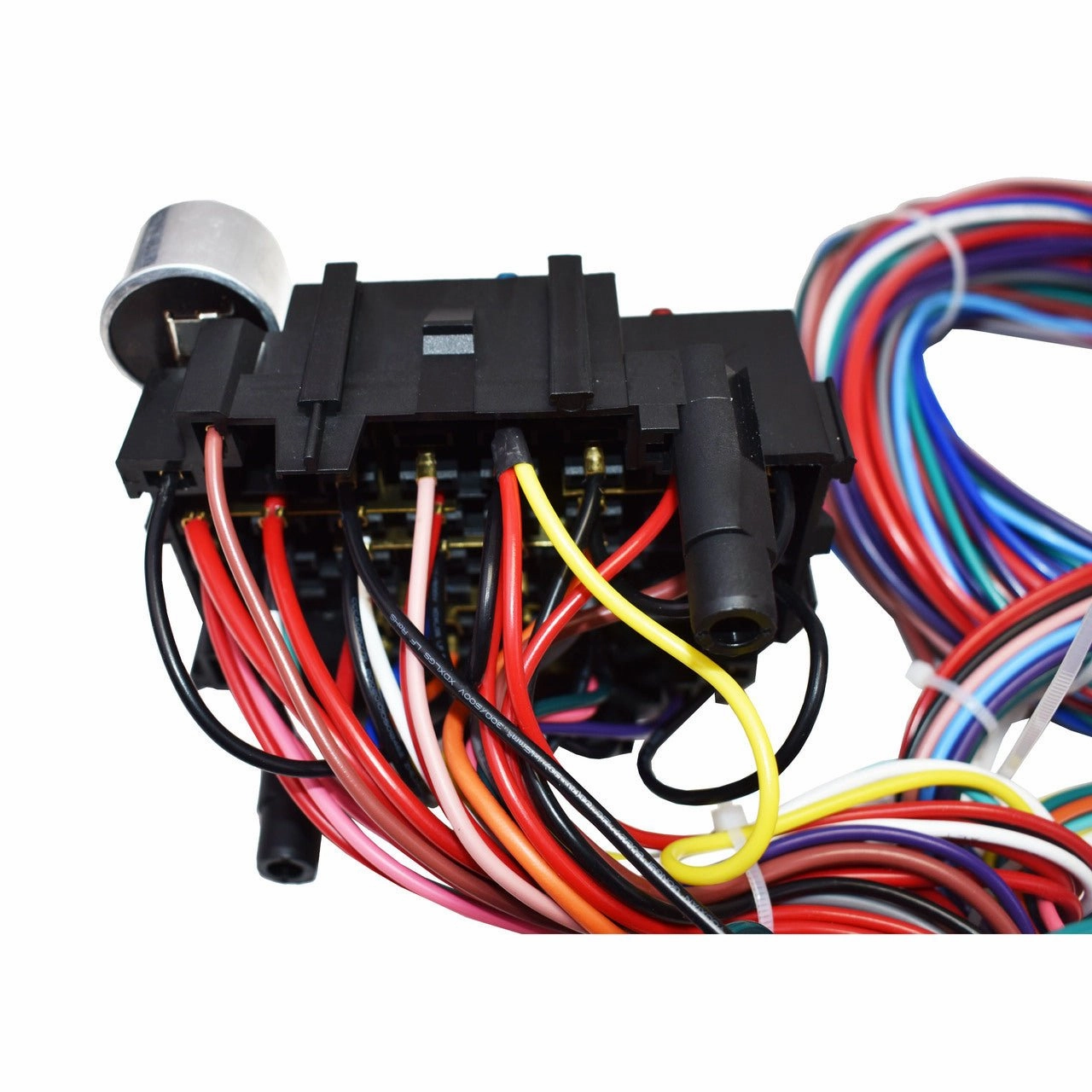 21 Circuit Wiring Harness Street Universal Wire Door Locks Radio Power Windows