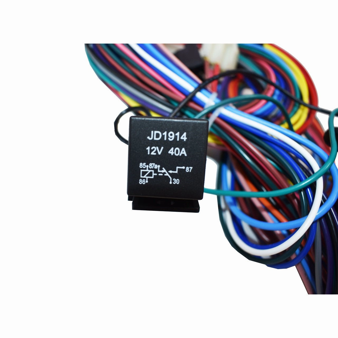 21 Circuit Wiring Harness Street Universal Wire Door Locks Radio Power Windows