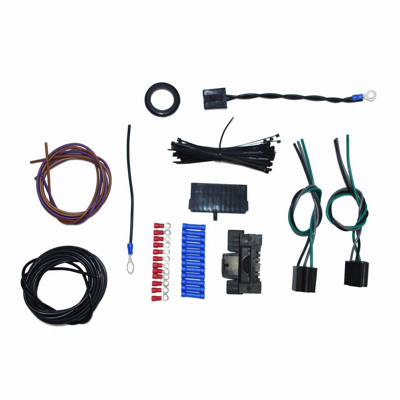 21 Circuit Wiring Harness Street Universal Wire Door Locks Radio Power Windows