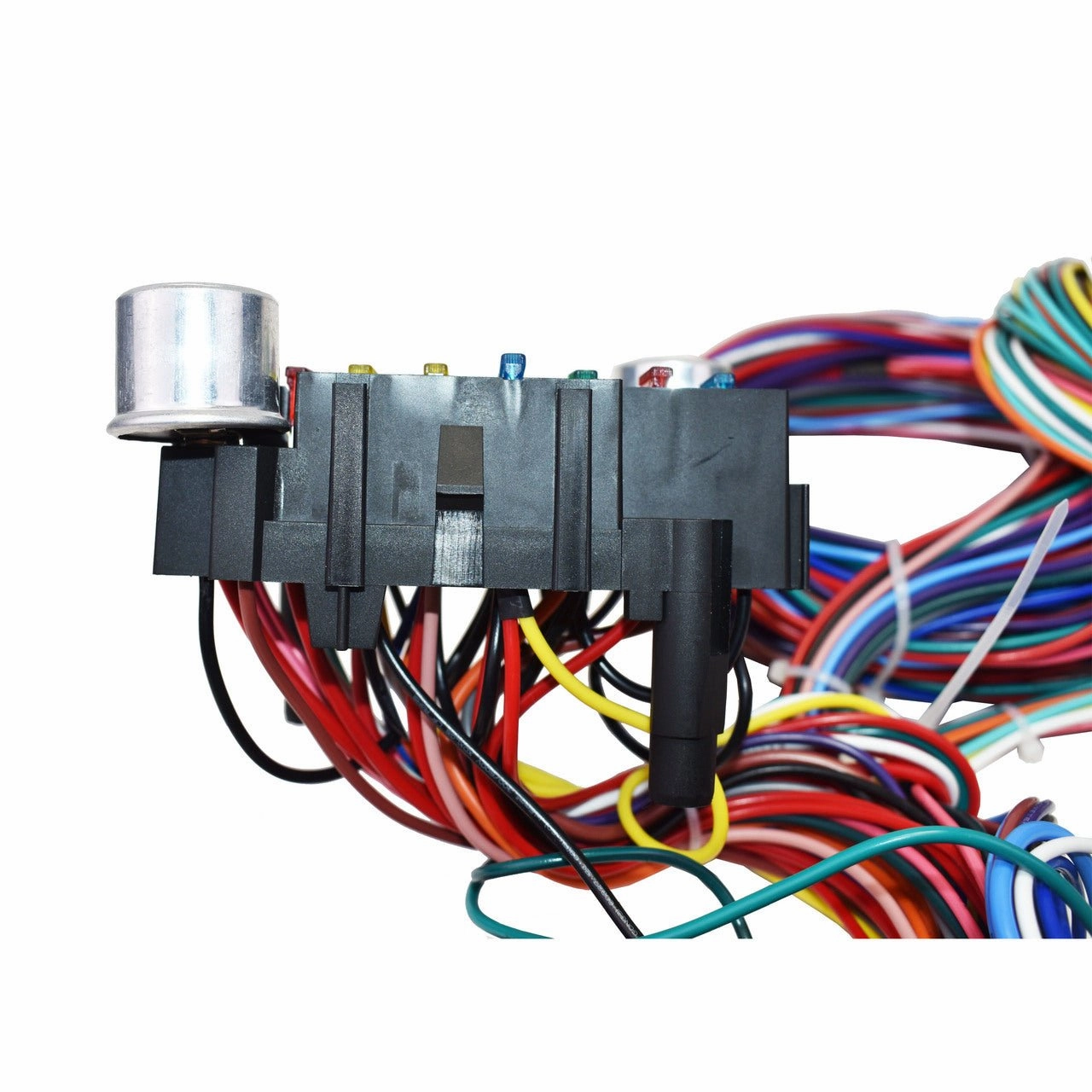 21 Circuit Wiring Harness Street Universal Wire Door Locks Radio Power Windows