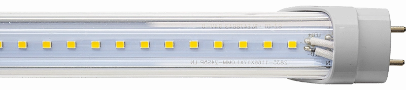25PK 4 ft. T8 LED Tube, 18W, 2340 Lumens, 4000K or 5000K CCT, 120-277V