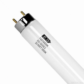 25W Universal Start 3500K 80  CRI T-8 Medium Bi-pin (24 Pack)