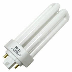 26W Triple-Tube 4100K GX24q-2 Base Fluorescent (10 pack)