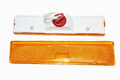 2 Side Markers Corner Lamp Parking Light For F150 F250 F350 TRUCK PAIR F-150 80-86, Amber