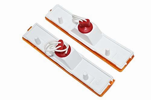 2 Side Markers Corner Lamp Parking Light For F150 F250 F350 TRUCK PAIR F-150 80-86, Amber