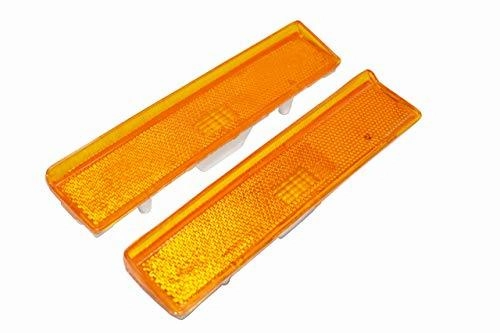 2 Side Markers Corner Lamp Parking Light For F150 F250 F350 TRUCK PAIR F-150 80-86, Amber