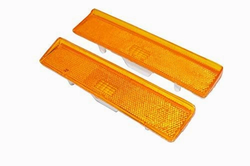 2 Side Markers Corner Lamp Parking Light For F150 F250 F350 TRUCK PAIR F-150 80-86, Amber