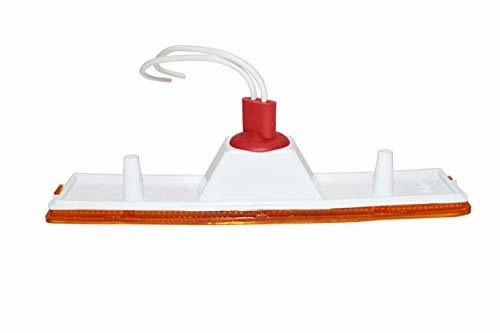 2 Side Markers Corner Lamp Parking Light For F150 F250 F350 TRUCK PAIR F-150 80-86, Amber
