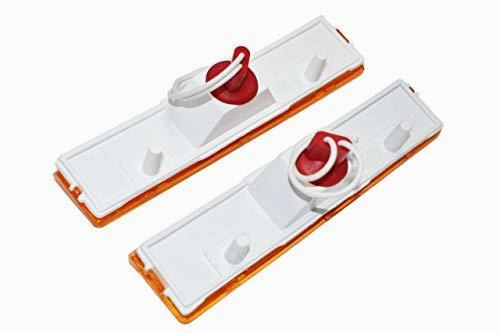 2 Side Markers Corner Lamp Parking Light For F150 F250 F350 TRUCK PAIR F-150 80-86, Amber