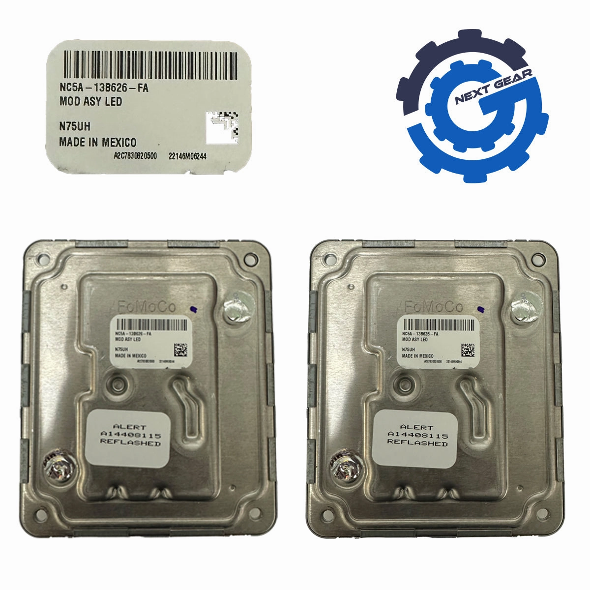 2X NEW OEM LED Headlight Control Ballast Module 2021-23 Ford F150 NC5A-13B626-FA