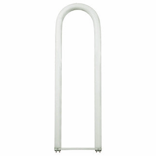 32W 3500K T8 83  CRI MEDIUM BI-PIN U-BENT 6" Spacer (20 pack)