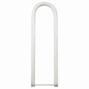 32W 3500K T8 83  CRI MEDIUM BI-PIN U-BENT 6" Spacer (20 pack)