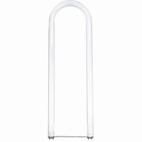 32W 4100K T8 75  CRI MEDIUM BI-PIN U-BENT 6" Spacer (20 pack)