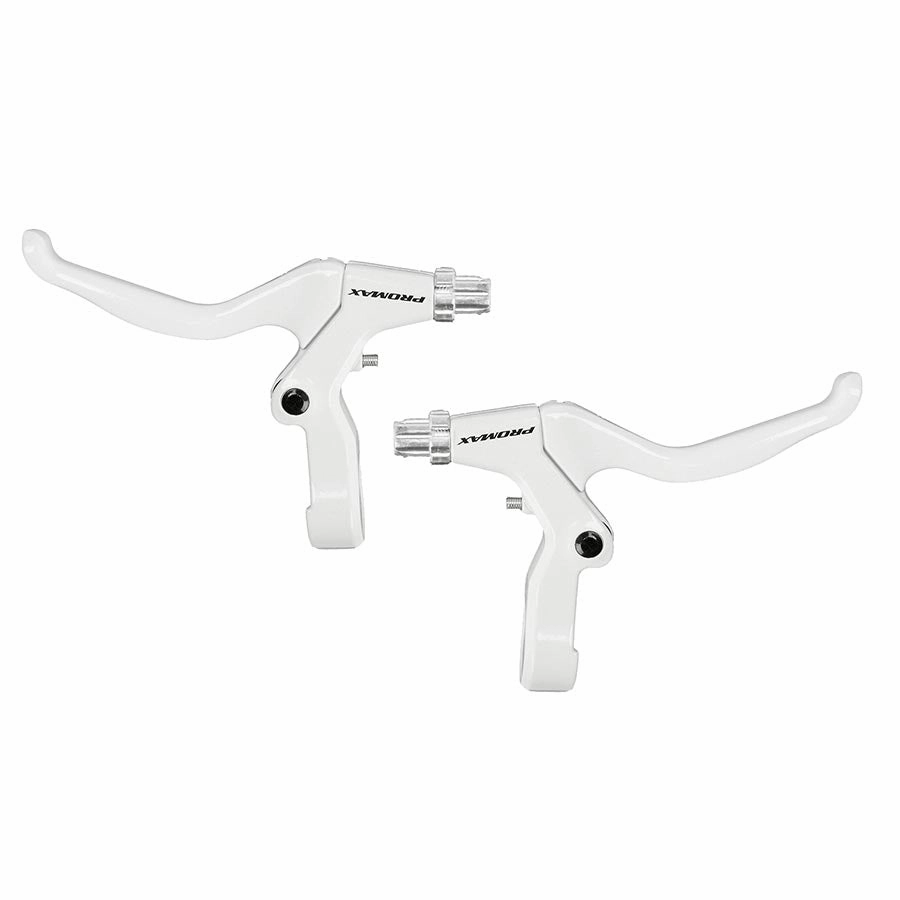 3 Finger Levers White Pair